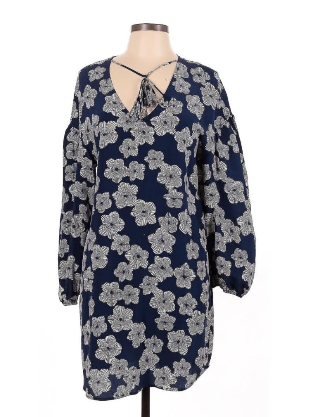 Trina Turk Silk Floral Mini Dress Size 10